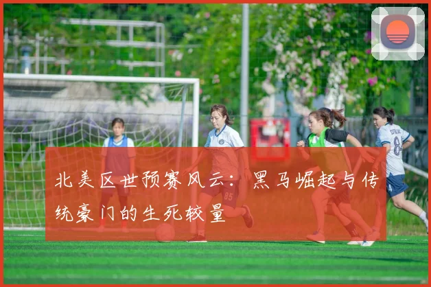 北美区世预赛风云:黑马崛起与传统豪门的生死较量