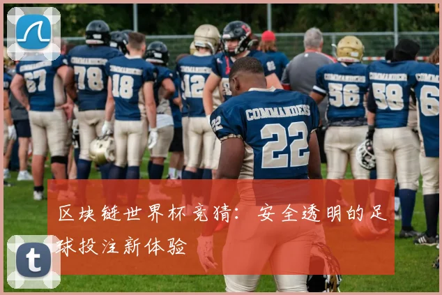区块链世界杯竞猜:安全透明的足球投注新体验