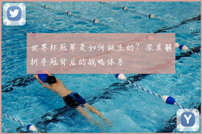 世界杯冠军是如何诞生的?深度解析夺冠背后的战略体系