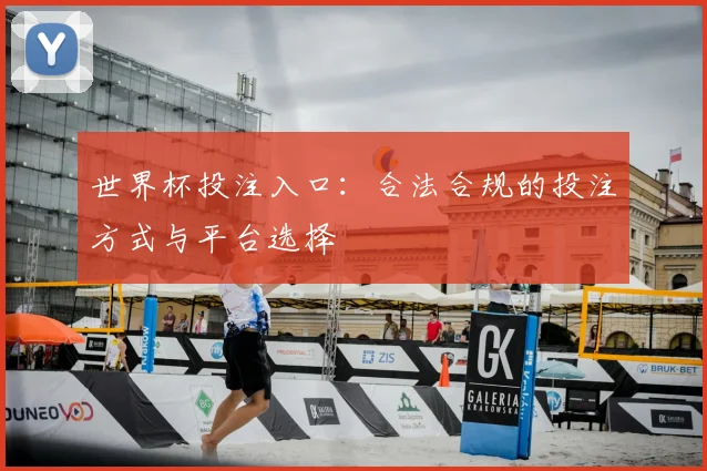 世界杯投注入口：合法合规的投注方式与平台选择