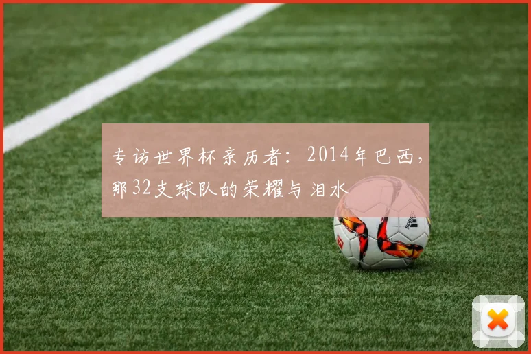专访世界杯亲历者:2014年巴西,那32支球队的荣耀与泪水