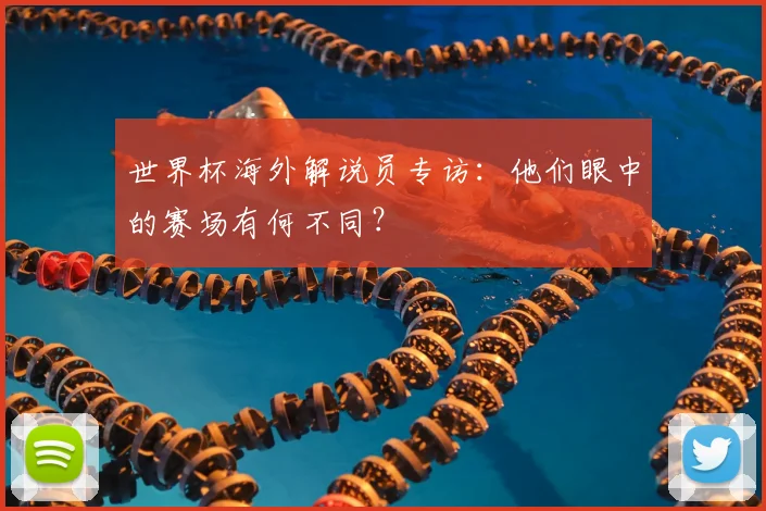 世界杯海外解说员专访：他们眼中的赛场有何不同？