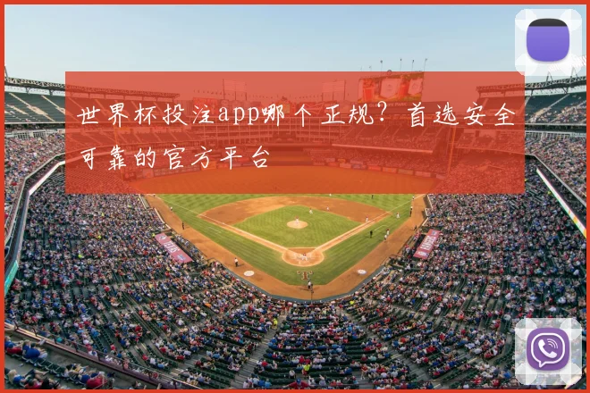 世界杯投注app哪个正规?首选安全可靠的官方平台