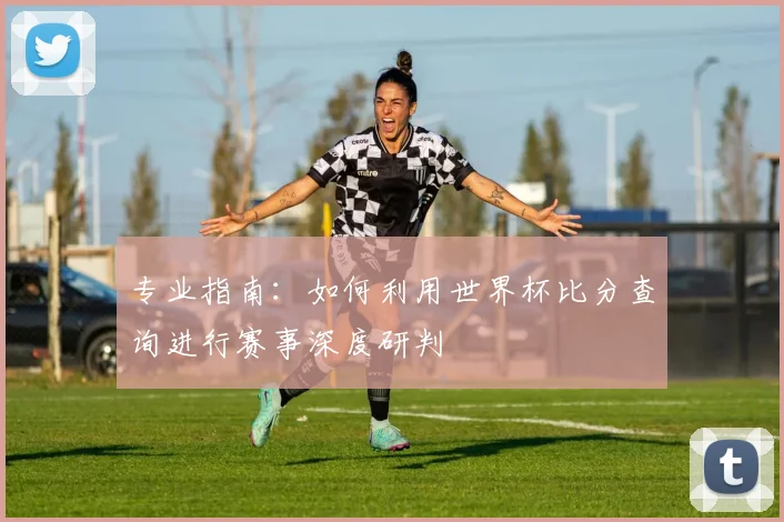 专业指南:如何利用世界杯比分查询进行赛事深度研判