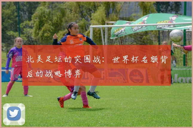 北美足坛的突围战:世界杯名额背后的战略博弈